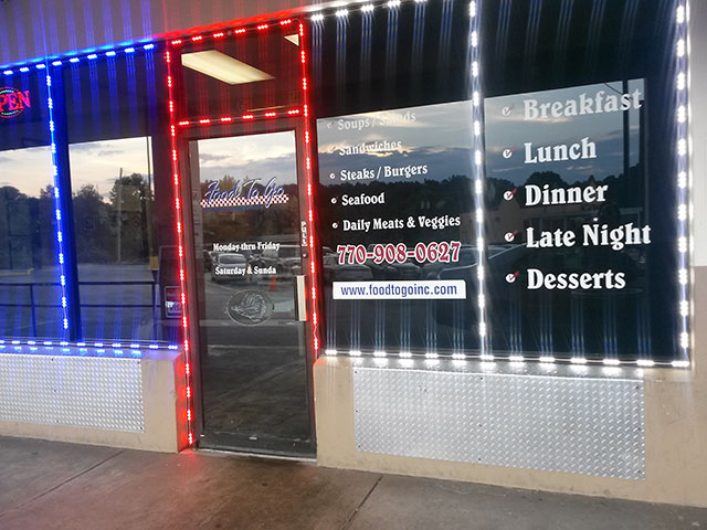 store front