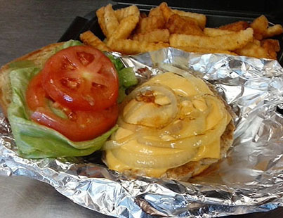 turkey buger